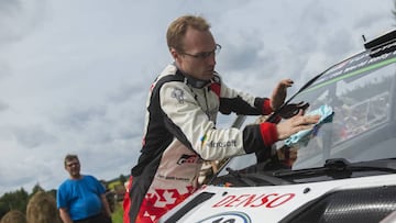 Jari- Matti Latvala (FIN) seen during the FIA World Rally Championship 2017 in Jyvaskyla, Finland on July 29, 2017 // Jaanus Ree/Red Bull Content Pool // AP-1SRQEKU6D1W11 // Usage for editorial use only // 