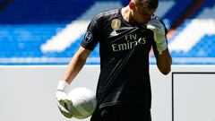 The Real Madrid goalkeeper’s contract ends in 2024 and there are no signs of a renewal, although he continues to maintain the trust of Juni Calafat.