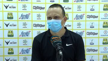 Alejandro Restrepo del cambio de Aldair al apoyo directivo