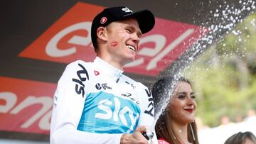 Cronología del caso Froome: desde el positivo en la Vuelta hasta su victoria en el Giro