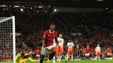La redenci¨®n de Rashford