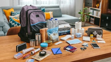 El ABC para armar la mochila de emergencia para sismos y todos los elementos que debe contener