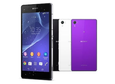 [MWC 2014] Sony presenta su nuevo Xperia Z2