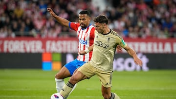 Lucas Boyé contra el Girona.