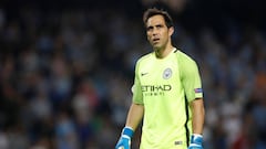 Guardiola golpea la mesa y le quita la titularidad a Claudio Bravo