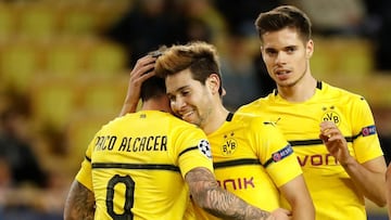 El Dortmund se clasifica primero jugando de memoria