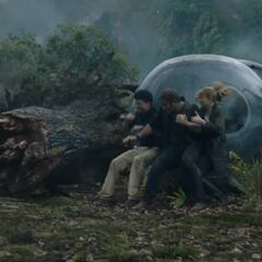 Estampidas y otros peligros en el nuevo avance de Jurassic World: El reino caído