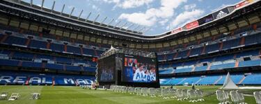 Champions League: Real Madrid to screen final at Bernabéu