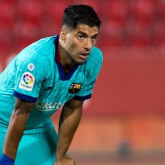 Koeman 'echa' a Luis Suárez