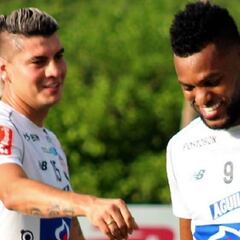 La continuidad de Miguel Ángel Borja en Junior se enfría