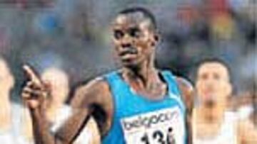 Daniel Kipchirchir Komen.