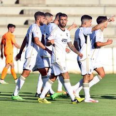 Manita del Albacete al Valencia Mestalla