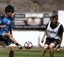 Getafe y Tenerife miran a Primera pero el foco es para Shibasaki