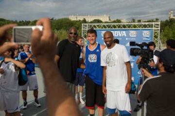 NBA 3X de BBVA en Madrid