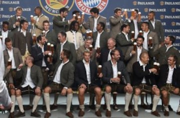 Foto oficial del Bayern de Múnich.