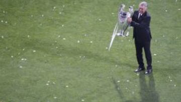 Carlo Ancelotti, con la Décima