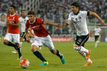 Así fue el especial clásico entre Colo Colo y la UC por la Copa