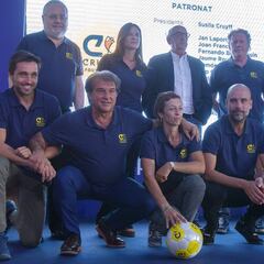 El legado de Cruyff continúa: ayuda a 300.000 niños