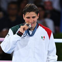 ¿Cuánto dinero se lleva Marco Verde por la medalla de plata en los Juegos Olímpicos 2024?