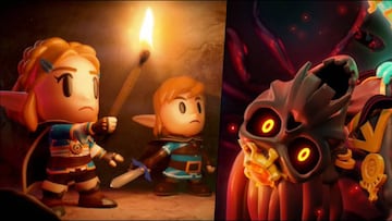 Recrean la secuela de Zelda: Breath of the Wild con el estilo Link’s Awakening