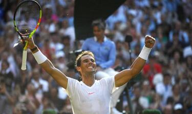 Relentless Nadal coasts into long-awaited Wimbledon quarter-final