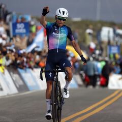 Miguel Ángel López se reivindica en el Alto de Colorado de la Vuelta a San Juan