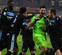 El Lazio gana al Inter en los penaltis y se mete en semifinales