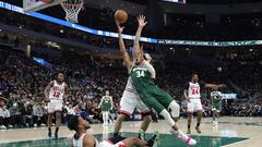 The Bucks advanced to the second round of playoffs after defeating the Bulls 4-1 in the series, and Giannis says it's not all about scoring lots of points.