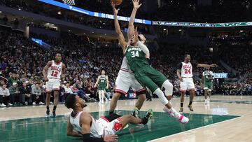 The Bucks advanced to the second round of playoffs after defeating the Bulls 4-1 in the series, and Giannis says it's not all about scoring lots of points.