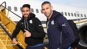 El Leicester viaja a Madrid con las bajas de Morgan y Mendy