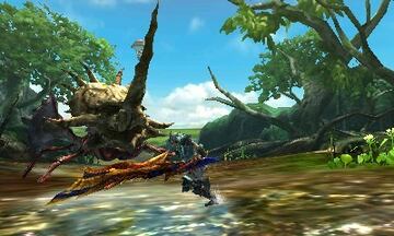 Captura de pantalla - Monster Hunter 4 Ultimate (3DS)