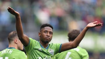 Kelvin Leerdam hizo el primer gol en la historia de la MLS Cup para Seattle Sounders, que nunca había anotado en sus dos ediciones anteriores.
