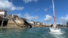 El huracán Gabriele obliga a anular la primera etapa de la Mini Transat 2025