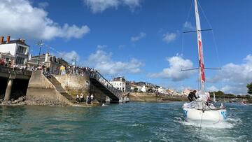 El huracán Gabriele obliga a anular la primera etapa de la Mini Transat 2025