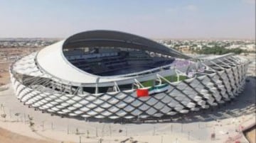 Es el estadio donde se desempeña el Al-Ain. Su diseño arquitectónico la dejó dentro de los 10 finalistas.