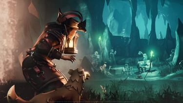 Rare mantuvo en secreto Piratas del Caribe en Sea of Thieves: "Queríamos sorprender"