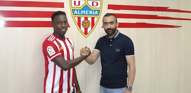 Arvin Appiah: de fichaje gal¨¢ctico a problema para el Almer¨ªa