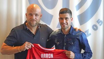 Aaron Martín, nuevo jugador del Mainz 05.