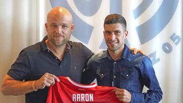 Aaron Mart&iacute;n, nuevo jugador del Mainz 05.