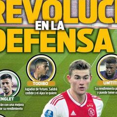 Messi y la crisis de Umtiti en la prensa de Barcelona