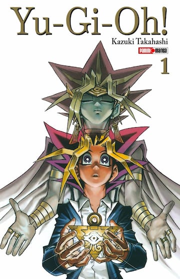 Portada de Yu-Gi-Oh! #1 para occidente