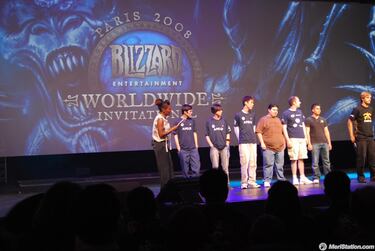 El Worldwide Invitational 2008 de Blizzard en fotografías