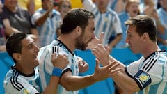 Argentina vuelve a Brasilia