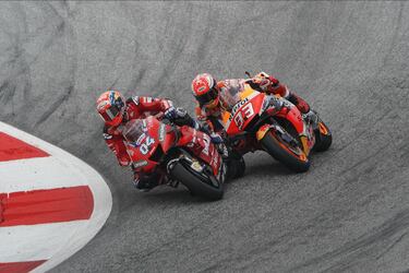 Dovizioso ser¨¢ leyenda