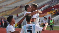 Argentina gana a Chile y es puntero del Hexagonal