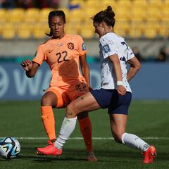 Estados Unidos rescata el empate ante Países Bajos y se mantiene líder de grupo