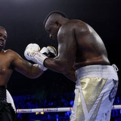 Resultados y resumen del Dillian Whyte vs Jermaine Franklin: boxeo