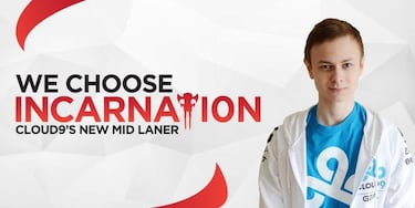 El polémico jugador de LoL, Incarnati0n, ficha por Cloud9