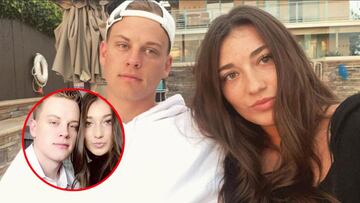 &iquest;Qui&eacute;n es la novia de Joe Burrow? Conoce a Olivia Holzmacher, la hermosa pareja y apoyo del quarterback de los Cincinnati Bengals de la NFL.