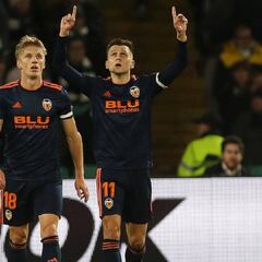 Celtic - Valencia: resumen, goles y resultado de la Europa League